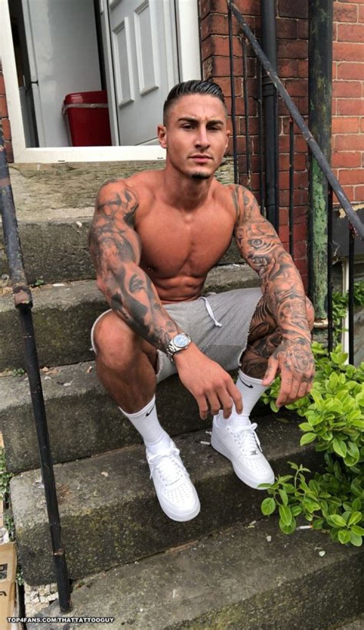Rhys Sachett 12 Male Models AdonisMale