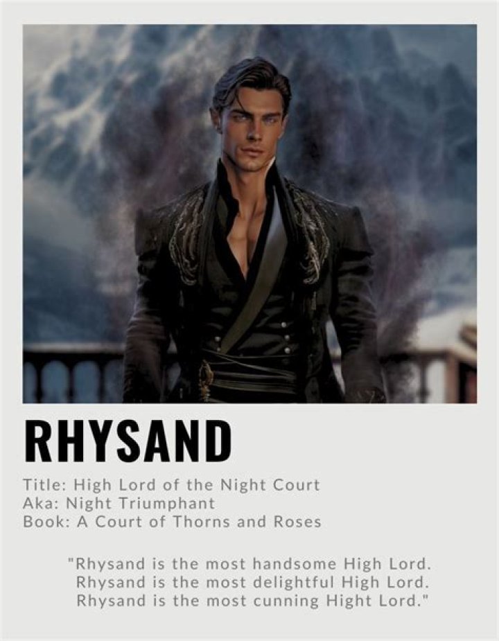 Rhysand Sarah j maas books, A court of mist and fury, Fan book