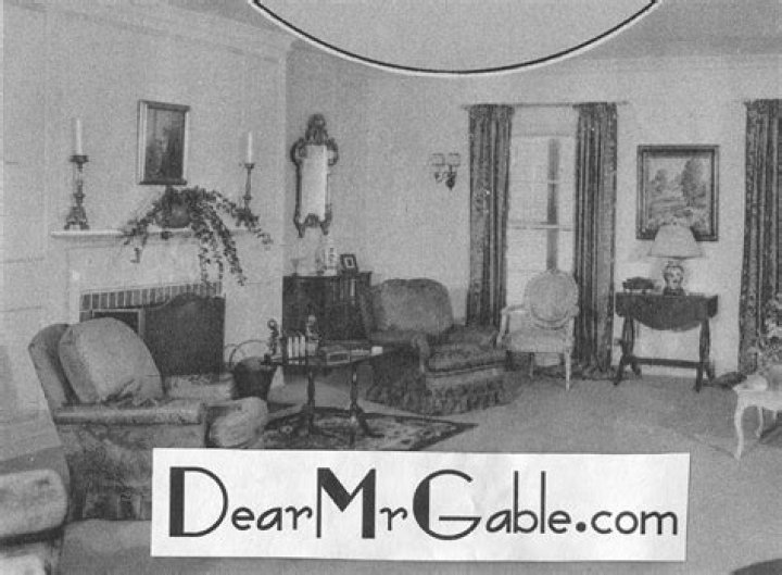 ria langham Dear Mr. Gable
