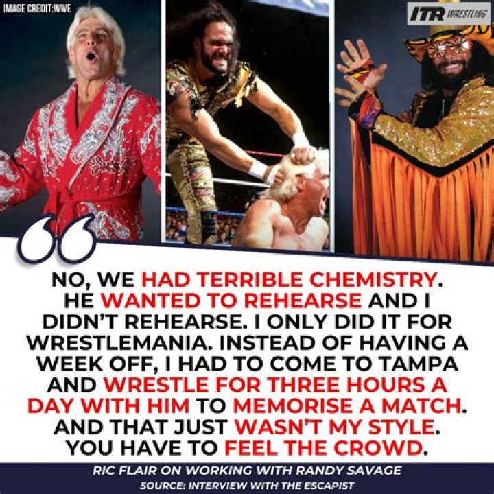 Ric Flair on working with Kerry Von Erich YouTube