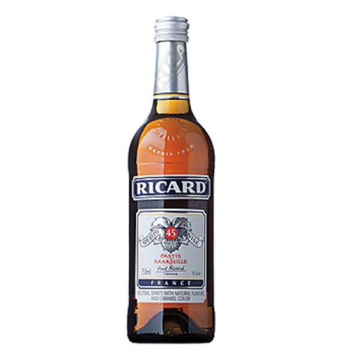 Ricard Products Liquid Library