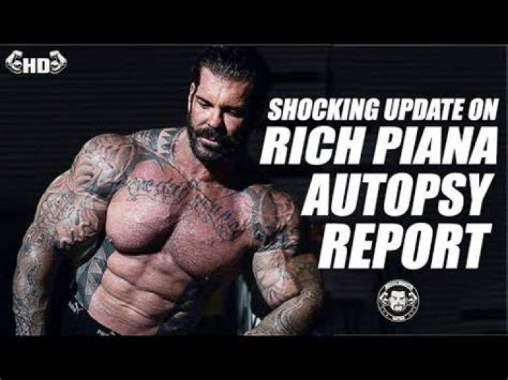 Rich Piana Cause of Death, How Did Rich Piana Die? NAYAG News
