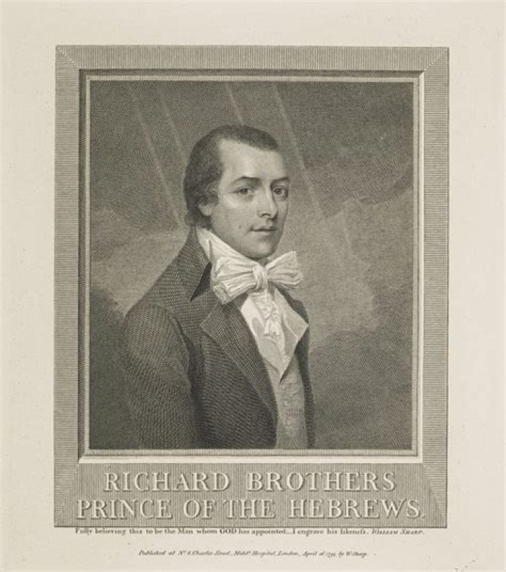 RICHARD BROTHERS 2 Stock Photo Alamy