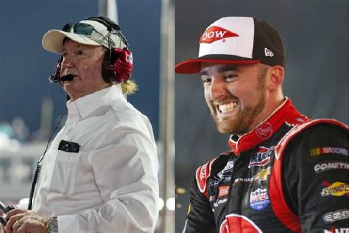 Richard Childress Unhappy as Grandson Returns the Favour to Michael
