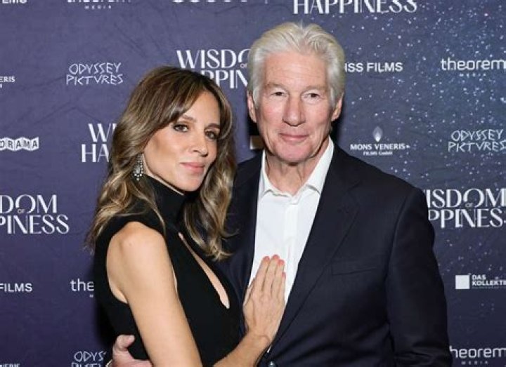 Richard Gere and His Wife Alejandra Silva Are Expecting