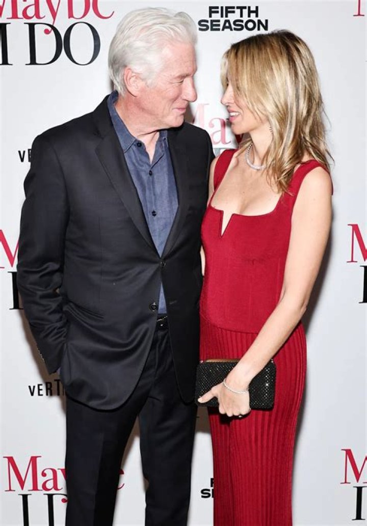 Richard Gere Steps Out with His MuchYounger Girlfriend Alejandra Silva
