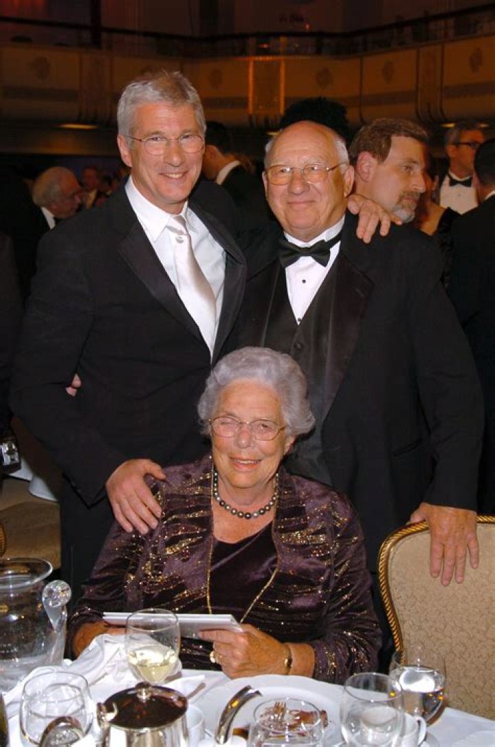 Richard Gere Took Dad to Hometown Diner on His 100th Birthday &mdash; He