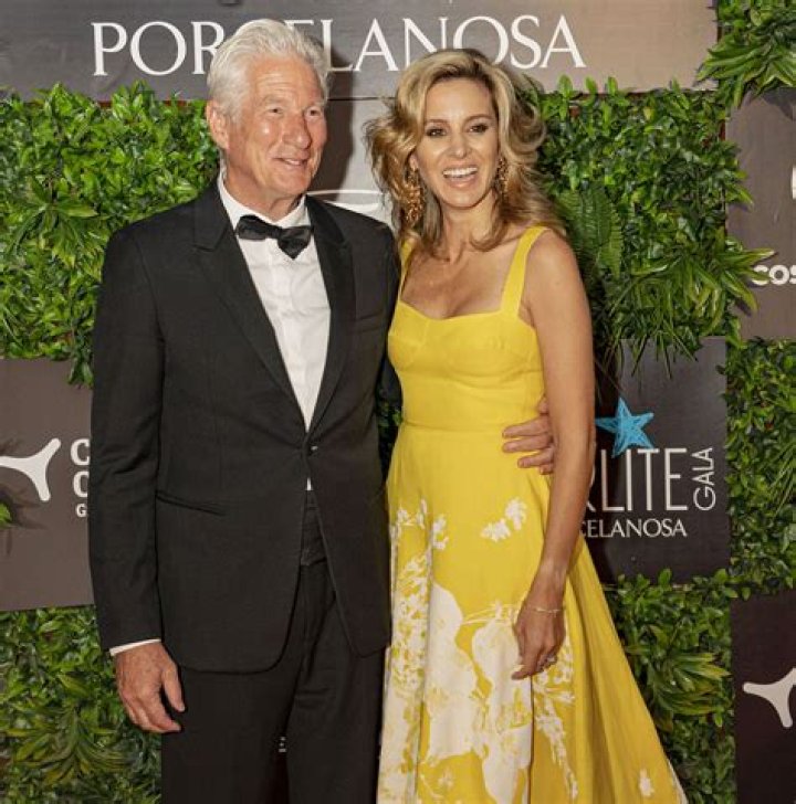 Richard Gere, wife Alejandra Silva hit red carpet together