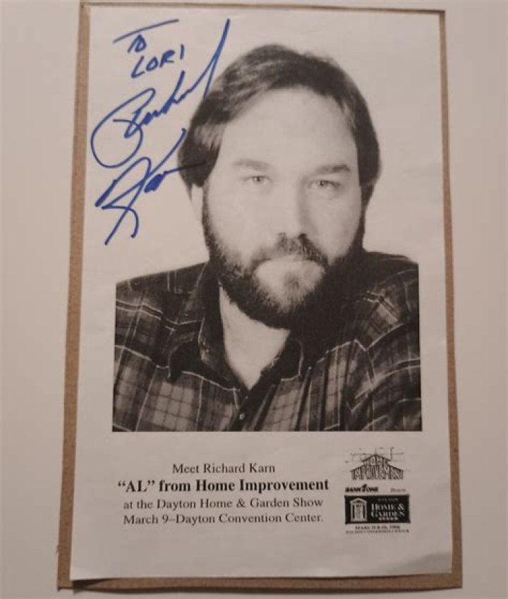 Richard Karn Al From Home Improvement Pamikahar Safalika