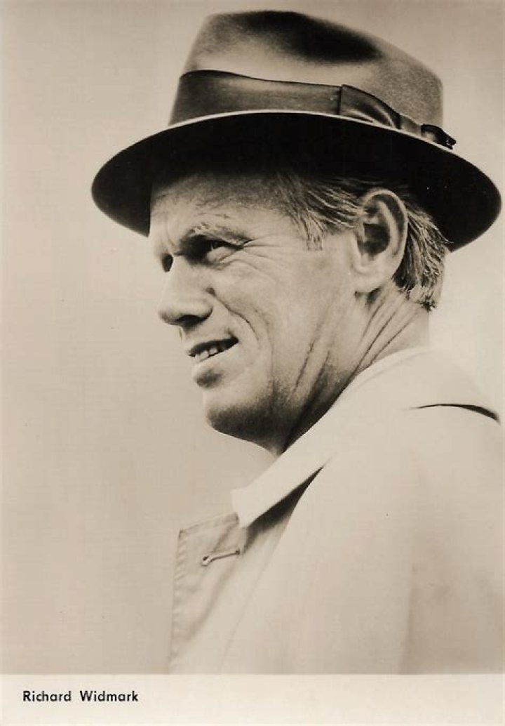 Richard Widmark Height, Age, Body Measurements, Wiki
