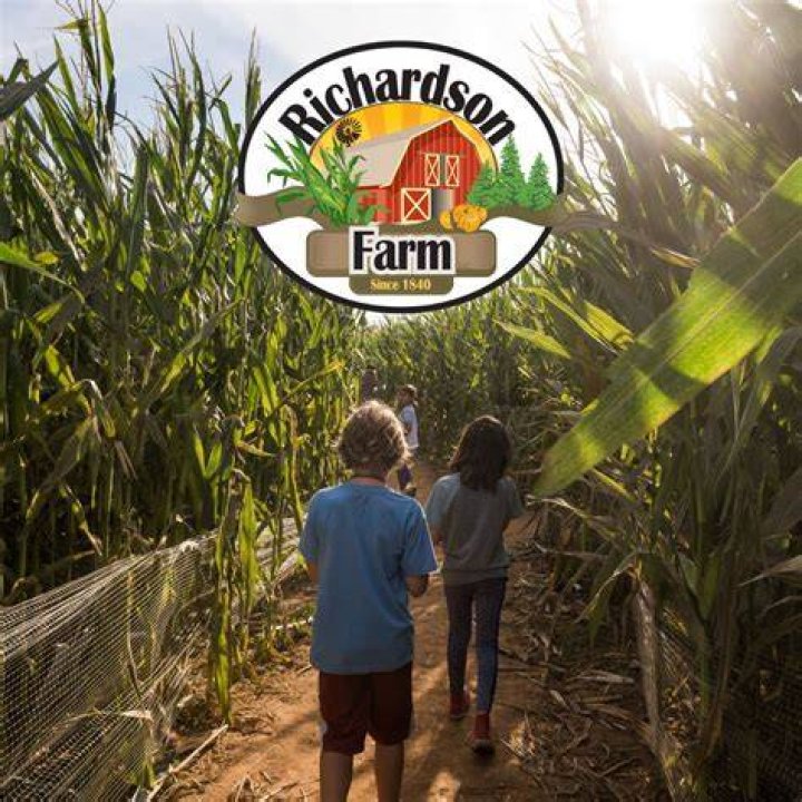 Richardson Adventure Farm opens "World's Largest" Corn Maze to public