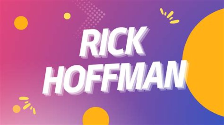 Rick Hoffman Net Worth 2024 Salary, Age, GF and Kids