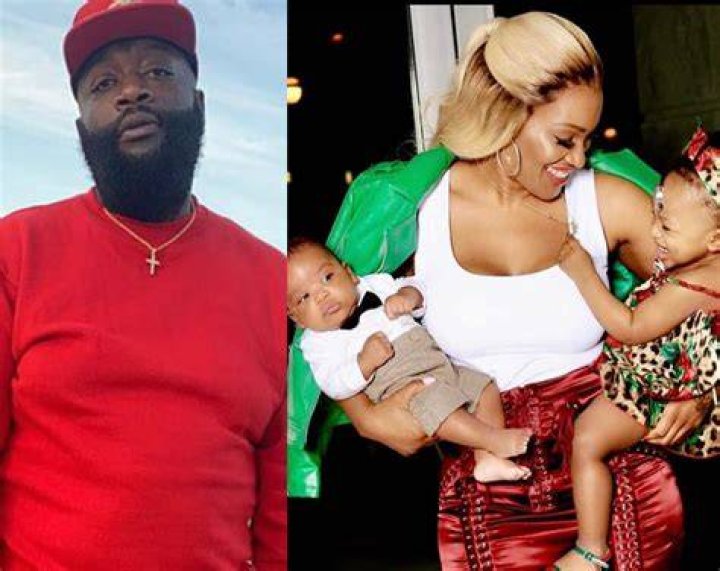 Rick Ross & Girlfriend Briana Camille Baby Boy, Billion The