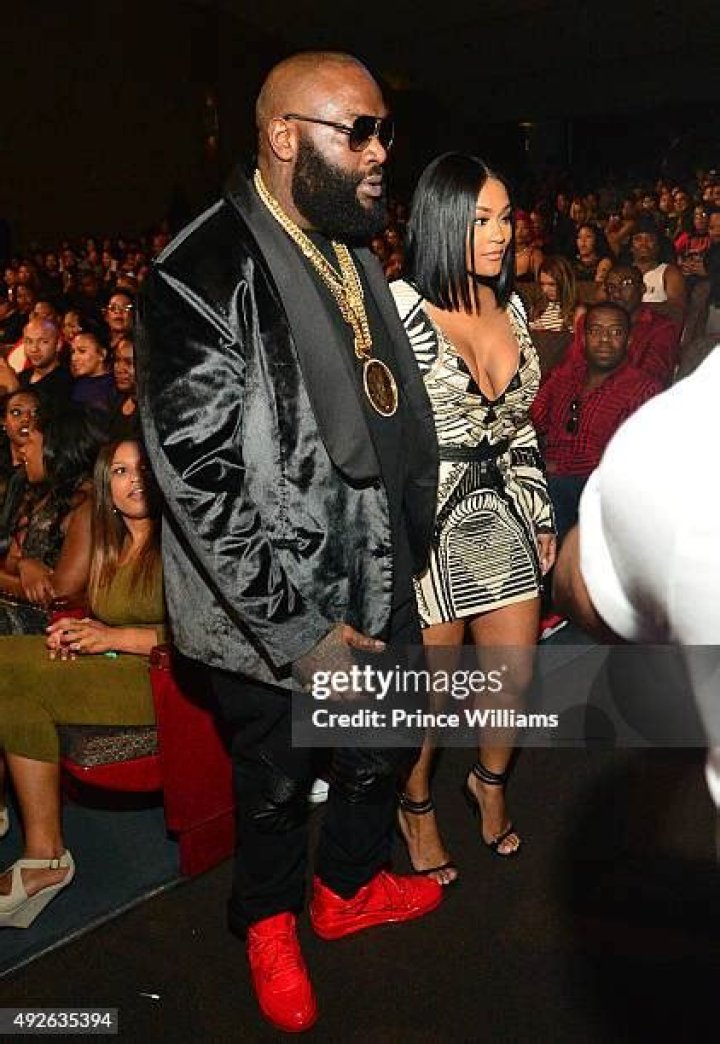 Rick Ross and Lira Mercer hit the red carpet at BET Hip Hop Awards