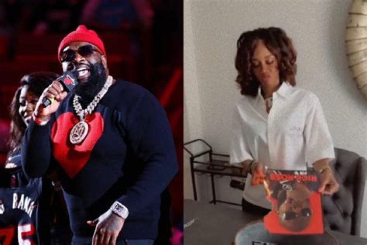 Rick Ross Blasted by Tia Kemp for Child Support Claims XXL
