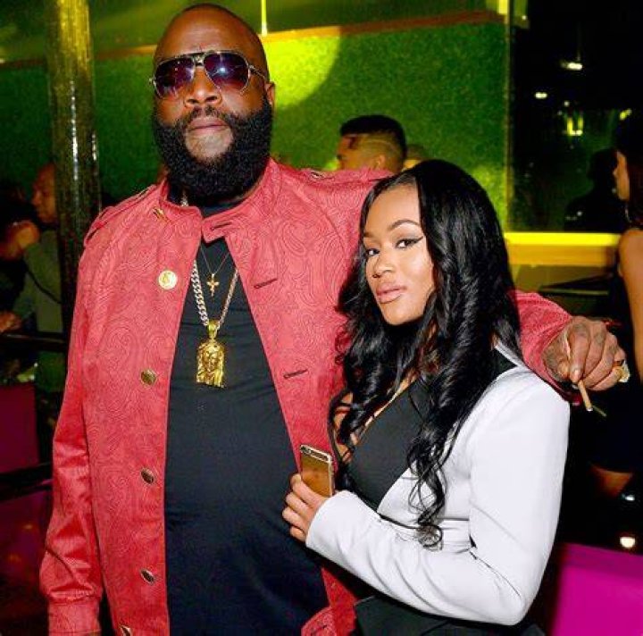 Rick Ross Is Engaged to Girlfriend Lira Galore Engagement Ring Photo