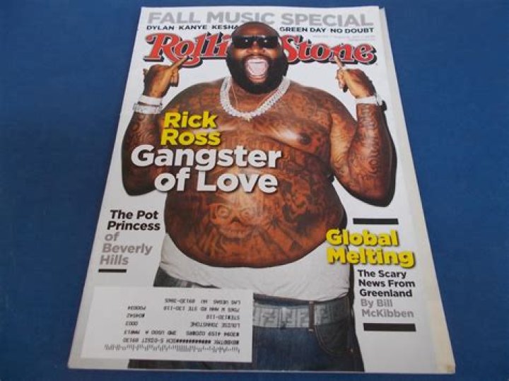 Rick Ross Rolling Stone Cover Story Josh Eells