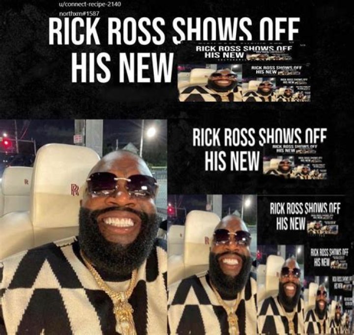 Rick Ross shows off his new &lsquo;5 billion&rsquo; private jet