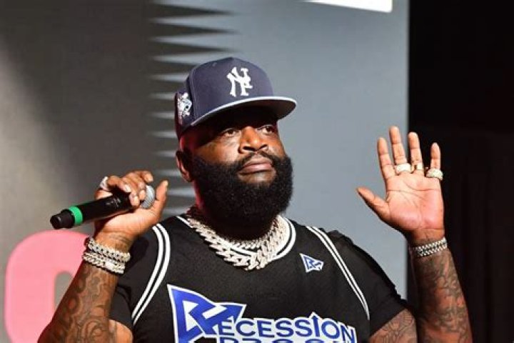 Rick Ross Won't Ride in a Tesla Because It Might Take Him to the Cops