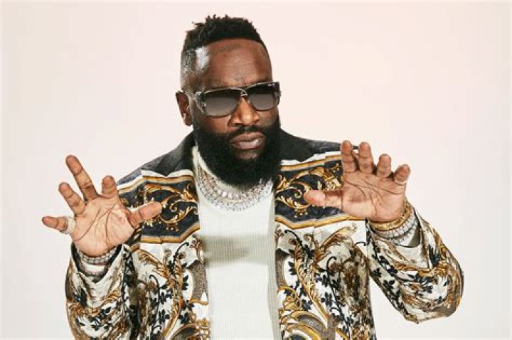 Rick Ross' Knees Quit On Him In Hilarious Diving Board Fail