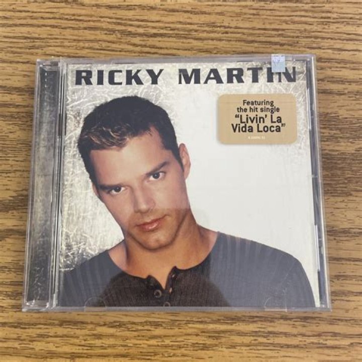 Ricky Martin singles discography Wikipedia