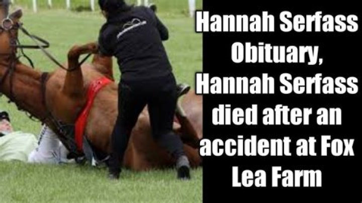 RideForHannah What Happened to Equestrian Hannah Serfass?