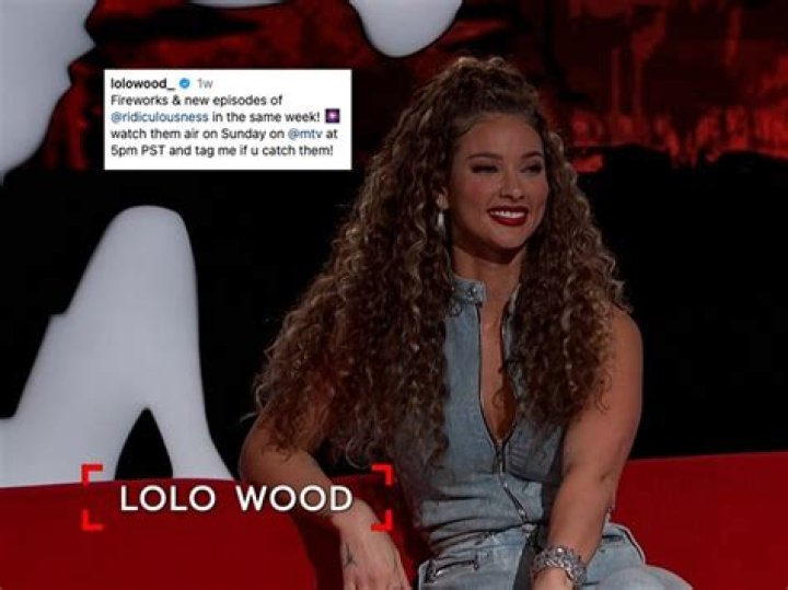 Ridiculousness Lolo Wood Wikipedia Age And Nationality