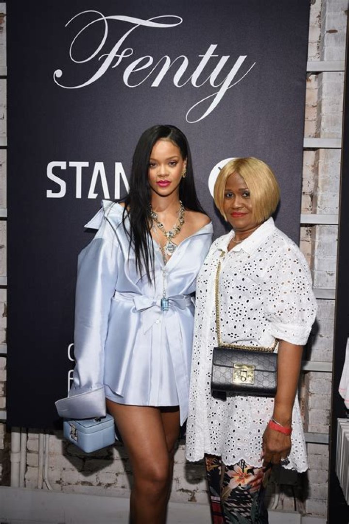 Rihanna & Monica Fenty from Celebs and Their Parents E! News