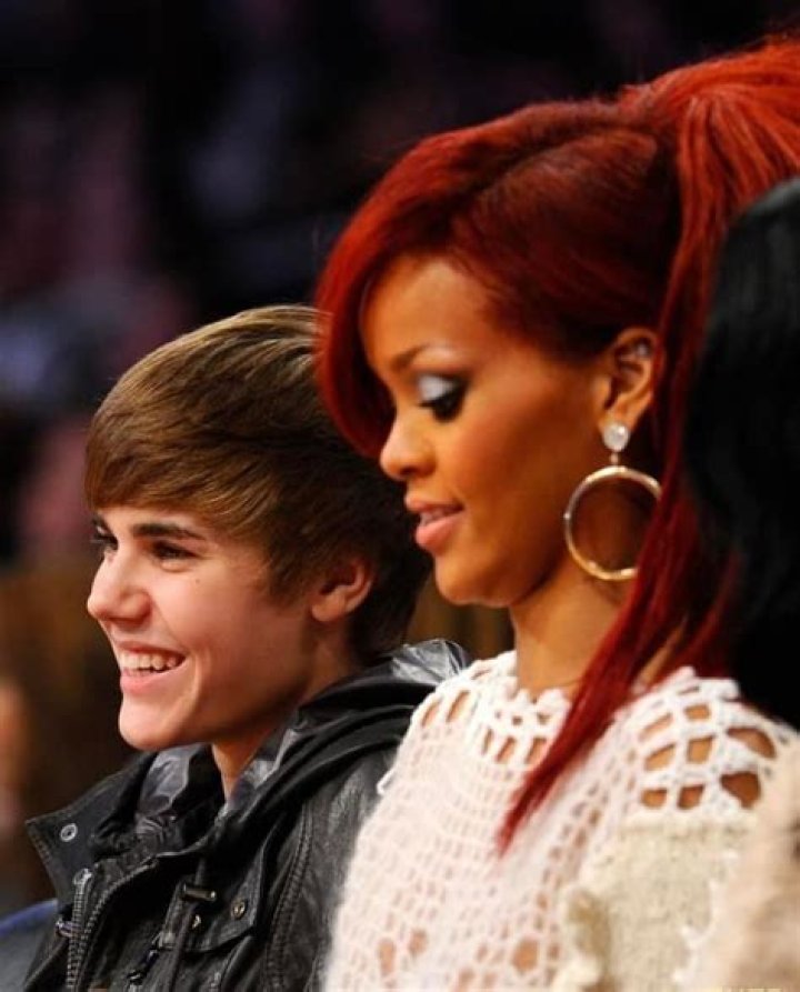 Rihanna at a basketball game between &ldquo;The Cleveland Cavaliers&rdquo; and &ldquo;The