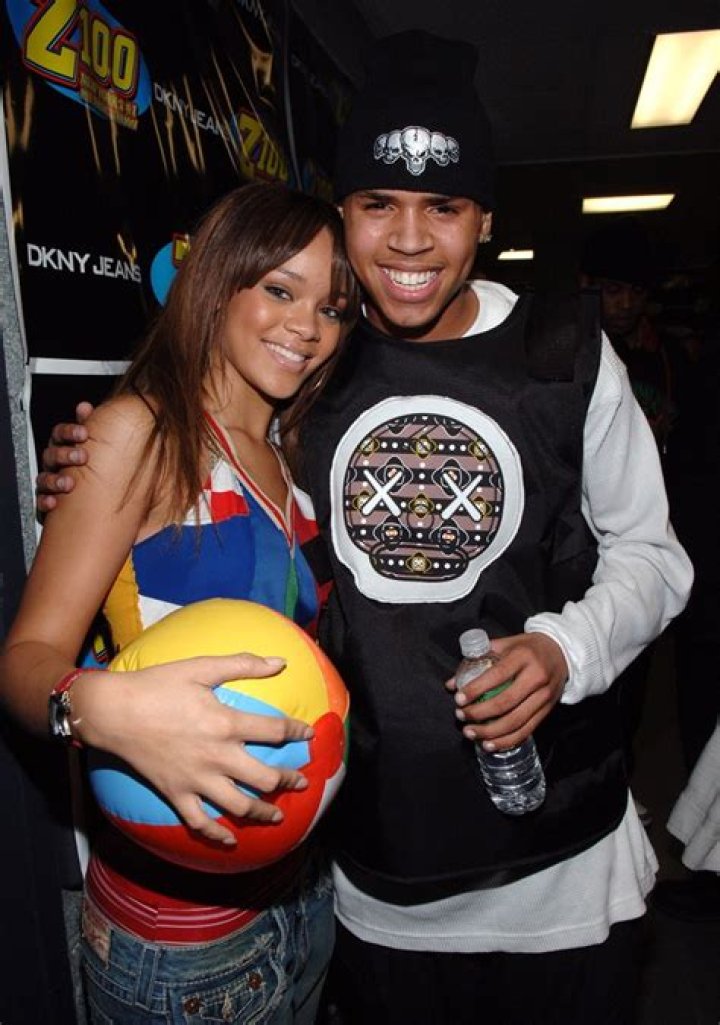 Rihanna at Chris Brown's Charity Basketball Game 2014 POPSUGAR Celebrity
