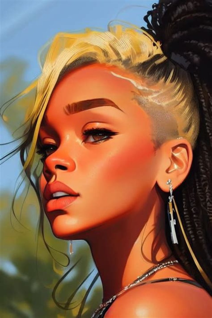 Rihanna OpenArt