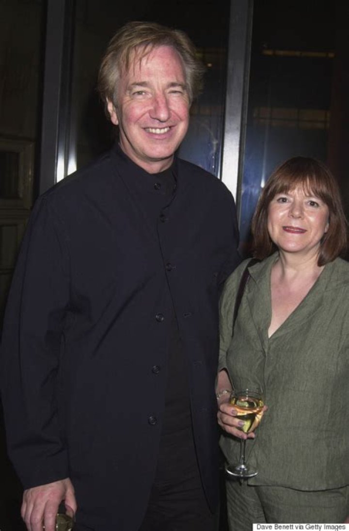 Rima Horton And Alan Rickmans Children
