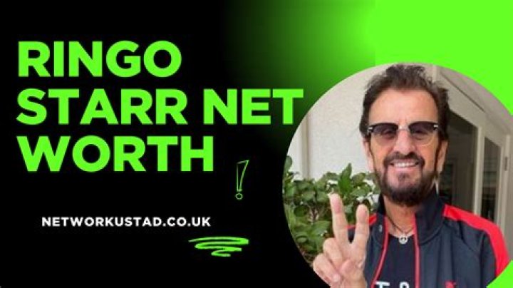 Ringo Starr Net Worth 2022 Latest Celebrity Profile