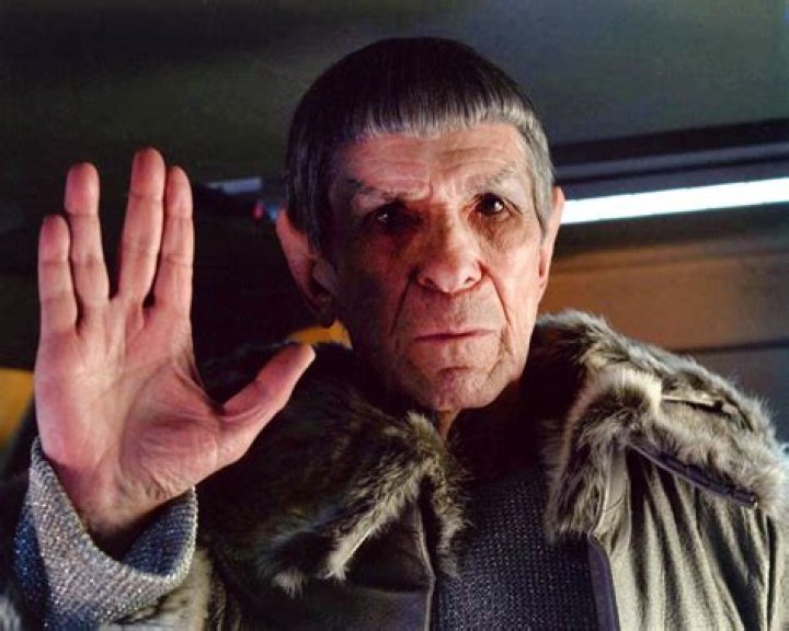 RIP, Mr. Spock A memorial to Leonard Nimoy, world famous for his 'Star