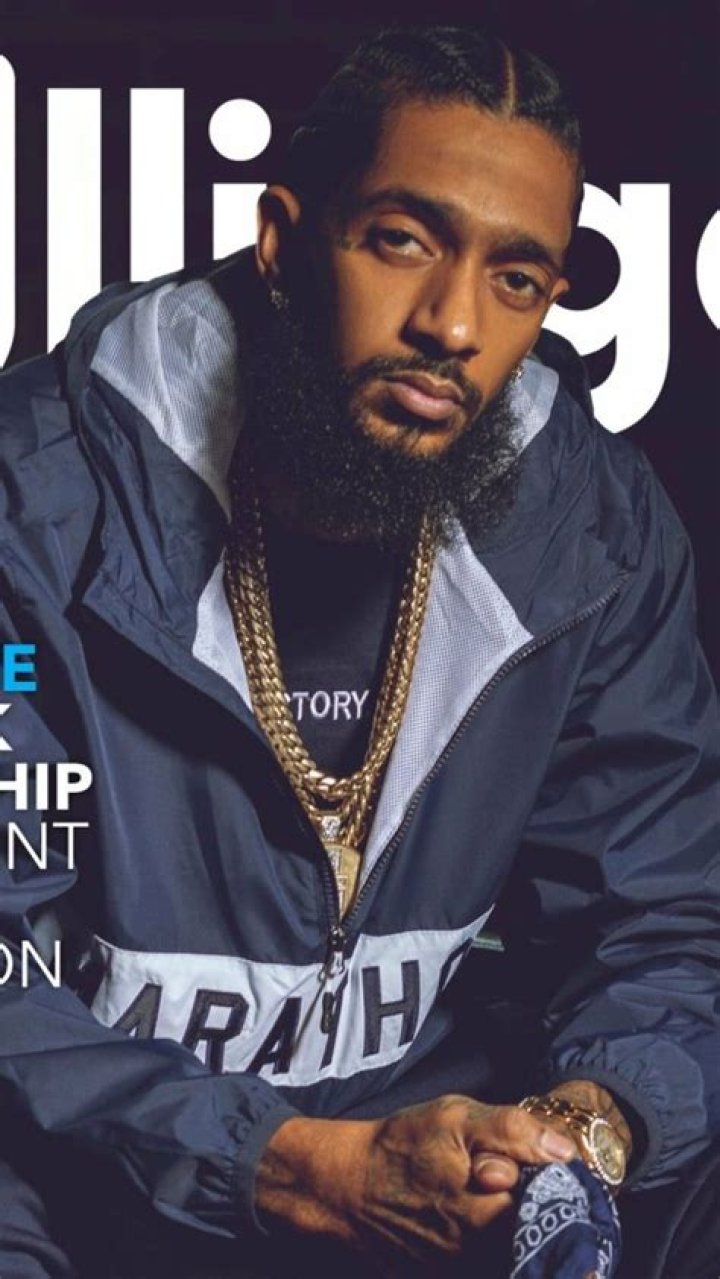 RIP NIPSEY HUSSLE THA GREAT💙🕊💙 on Instagram &ldquo;KROSS THA BOSS ️ BABY