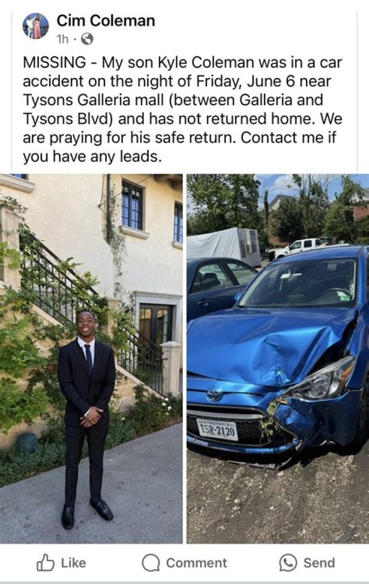 Rip Pleasanton Coleman Joyce Accident Unravelled