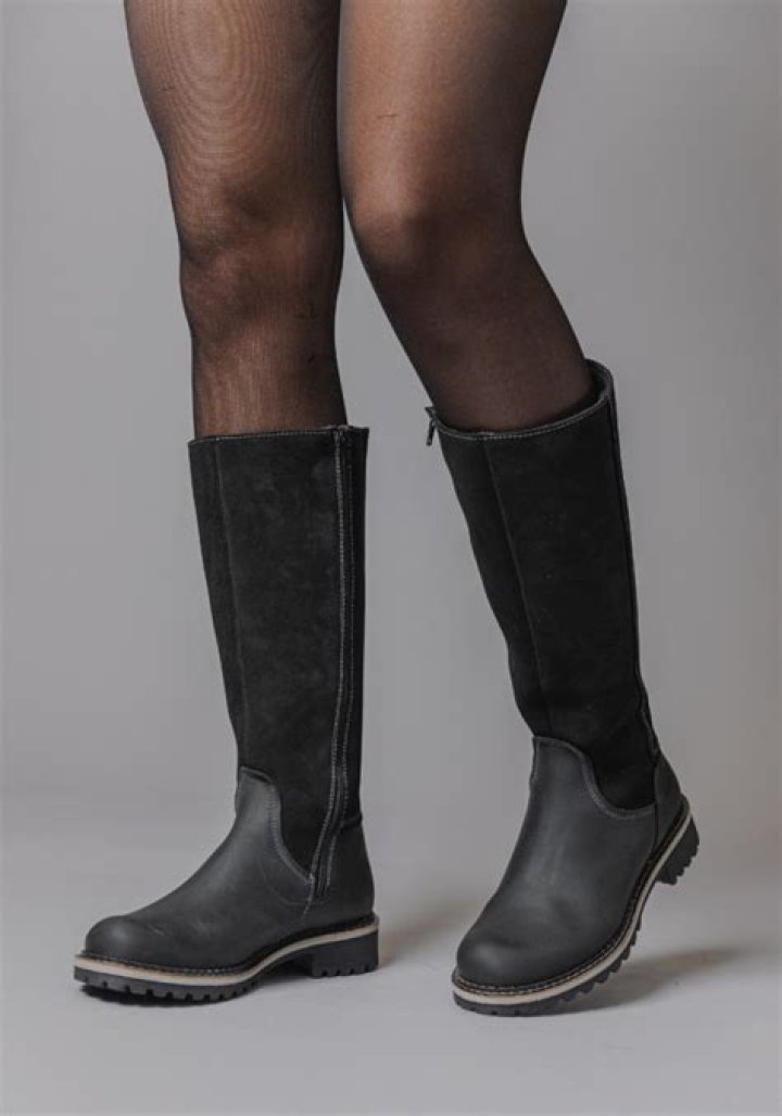 Ripley BOTA CUERO CALISTA CAF&Eacute;