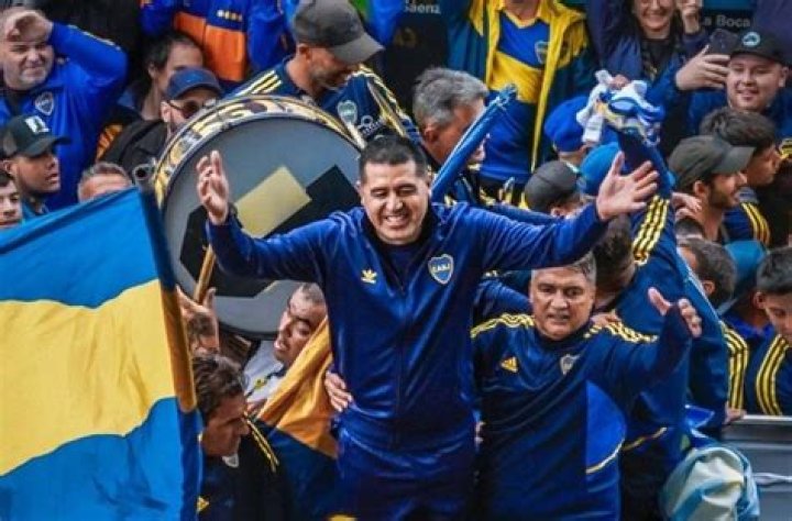 Riquelme es el nuevo presidente de Boca