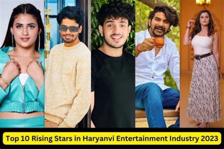Rising Stars In The Entertainment Industry