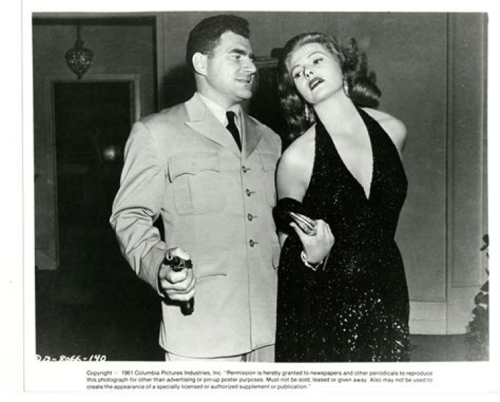 Rita Hayworth Vallauris GolfeJuan C&ocirc;te d'Azur