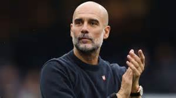 Rival bosses Pep Guardiola and Ole Gunnar Solskjaer unite for Vincent