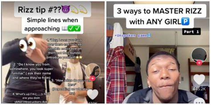 Rizz Meaning Tiktok