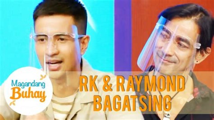 Rk Bagatsing Siblings Brother Raymond And Sister Monina