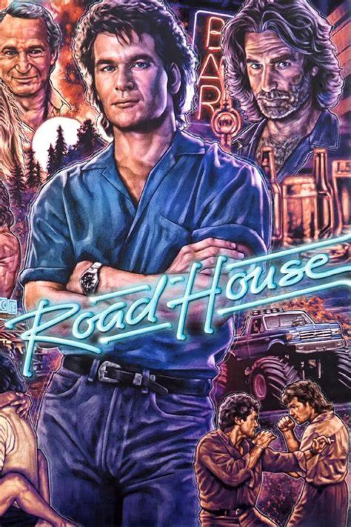 Road House (1989) Posters &mdash; The Movie Database (TMDB)