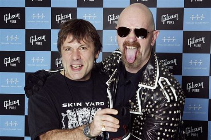Rob Halford and Tommy Lee The Metal Gods Unite