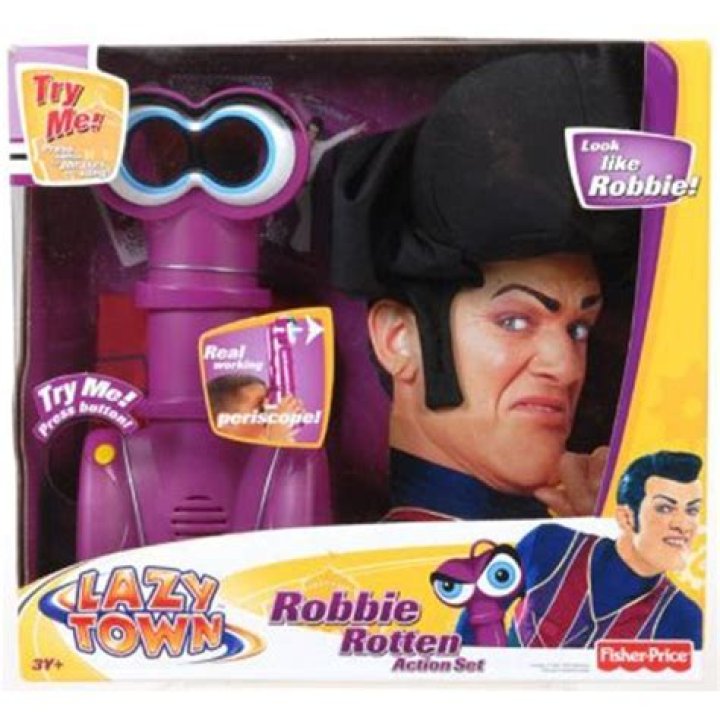 Robbie Rotten (High resolution version)Lazy Town by DaPootisBird on