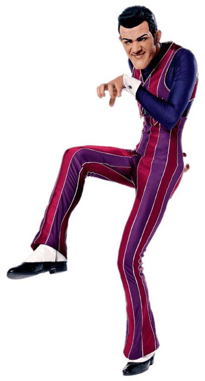 Robbie Rotten LazyTown PNG