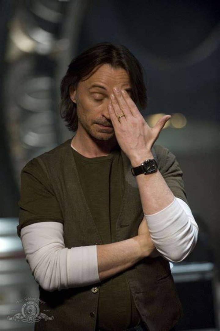Robert Carlyle Stargate Universe Robert Carlyle Photo (30988130