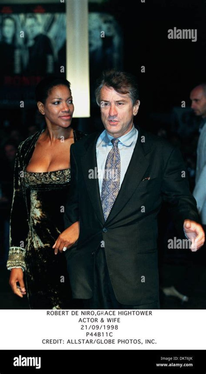 Robert De Niro Grace Hightower