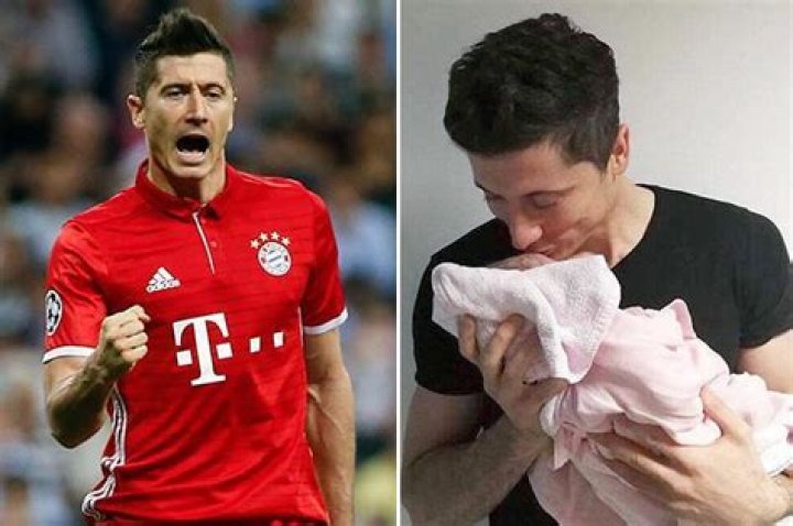 Robert Lewandowski Celebrates The Birth Of Newborn Daughter
